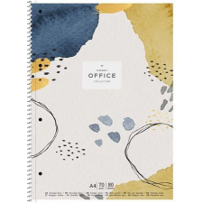 SHKOLYARYK Office collection spirálfüzet A4+, kockás, 80 lap (A4-080-6507K) füzet