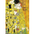 SHKOLYARYK Skiccfüzet, pontrácsos, A5, 80 lap, keményfedeles, SHKOLYARYK,  Klimt&Van Gogh , vegyes