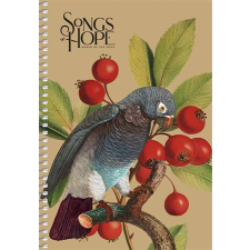 SHKOLYARYK Spirálfüzet, A5, sima, 96 lap, SHKOLYARYK "Songs of Hope", vegyes füzet