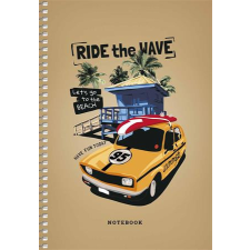  SHKOLYARYK Spirálfüzet, sima, A5, 96 lap, SHKOLYARYK "Student", vegyes füzet