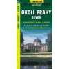 Shocart 18. Okoli Prahy, sever turista térkép Shocart 1:50 000