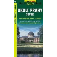 Shocart 18. Okoli Prahy, sever turista térkép Shocart 1:50 000 térkép