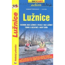 Shocart Luznice vízi térkép Shocart 1:50 000 térkép