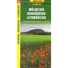 Shocart SC 12. Melnicko, Kokorinsko turista térkép Shocart 1:50 000 térkép