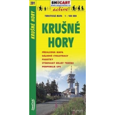 Shocart SC 201. Krusné Hory turista térkép Shocart 1:100 000 térkép