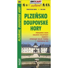 Shocart SC 206. Plzensko Doupovské Hory turista térkép Shocart 1:100 000 térkép