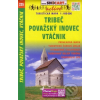 Shocart SC 225. Tribeč Považský Inovec Vtáčnik turista térkép Shocart 1:100 000 2010