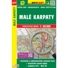 Shocart SC 477. Kis-Kárpátok turistatérkép, Malé Karpaty térkép Shocart 1:40 000 térkép