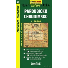 Shocart SC 48. Pardubicko, Chrudimsko turista térkép Shocart 1:50 000 térkép