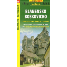 Shocart SC 56. Blanensko, Boskovicko turista térkép Shocart 1:50 000 térkép