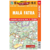 Shocart SC 705. Alacsony-Tátra turistatérkép, Alacsony Tátra turista térkép Shocart 1:25 000