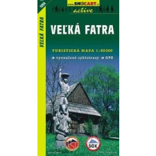 Shocart SHC 1084. VEĽKÁ FATRA / NAGY-FÁTRA TURISTA TÉRKÉP térkép
