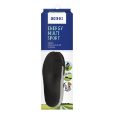  SHOEBOY'S ENERGY MULTISPORT - egyedi talpbetét sportolóknak (1 pár) gyógyászati segédeszköz