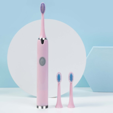 Shopever E810 Szónikus elektromos fogkefe (rózsaszín) elektromos fogkefe