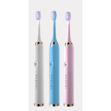 Shopever EC810 Szónikus elektromos fogkefe (rózsaszín) elektromos fogkefe