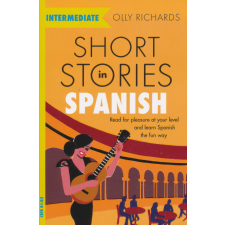 Short Stories in Spanish for Intermediate Learners nyelvkönyv, szótár