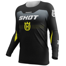 SHOT Aerolite HVA 26 motocrossz mez fekete-szürke motocross mez