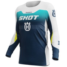 SHOT Aerolite HVA 26 motocrossz mez kék motocross mez