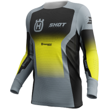 SHOT Aerolite HVA motokrossz mez fekete-szürke motocross mez