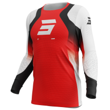 SHOT Aerolite Ultra motokrossz mez piros motocross mez