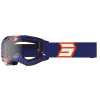 SHOT Assault 2.0 Drop motocross szemüveg narancssárga-fehér-kék