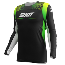 SHOT Contact Apex motocross mez fluo sárga motocross mez