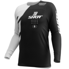 SHOT Contact Myst motocrossz mez fekete motocross mez
