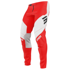 SHOT Contact Shield motokrossz nadrág piros motoros nadrág