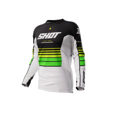 SHOT Devo Peak motokrossz mez zöld motocross mez