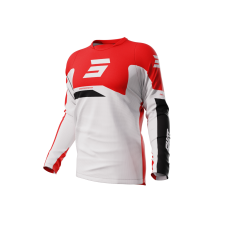 SHOT Devo Star motokrossz mez piros motocross mez