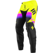 SHOT Devo X-Trem motocross nadrág fluo sárga motoros nadrág
