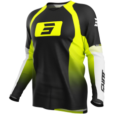 SHOT Draw Instinct motocross mez fluo sárga motocross mez