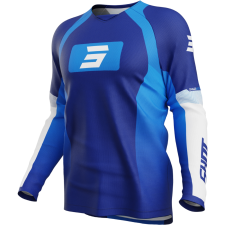 SHOT Draw Instinct motocross mez kék motocross mez
