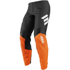 SHOT Draw Instinct motokrossz nadrág narancssárga motoros nadrág