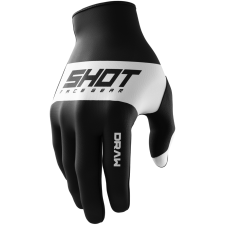 SHOT Draw Sky motokrossz kesztyű fekete motoros kesztyű