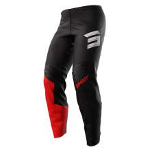 SHOT Draw Squad motokrossz nadrág piros motoros nadrág