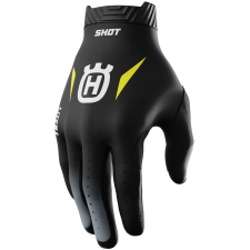 SHOT Lite HVA 26 motokrossz kesztyű fekete motoros kesztyű