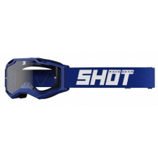 SHOT Motocross szemüveg shot assault 2.0 tömör kék motoros szemüveg