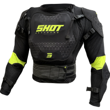 SHOT Optimal 2.0 testvédő fekete-sárga protektor
