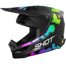 SHOT Race Nitro motokrossz bukósisak matt fekete bukósisak