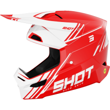 SHOT Race Sprint motokrossz bukósisak piros bukósisak