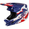 SHOT Speed Beast motokrossz bukósisak gyöngyházkék-piros