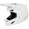SHOT Speed Solid motokrossz bukósisak fényes fehér