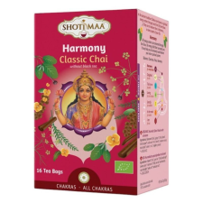 Shoti Maa bio harmony chai classic fekete tea nélkül 16db tea