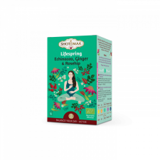  Shoti Maa bio lifespring echinacea, gyömbér és csipkebogyó tea 16x2g 32 g tea