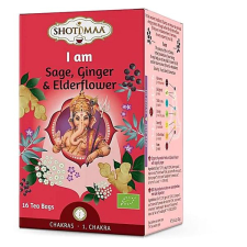 Shoti Maa - Csakrák - 1. csakra: I am - Ayurvédikus jógi tea tea