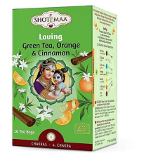 Shoti Maa - Csakrák - 4. csakra: Loving - Ayurvédikus jógi tea tea