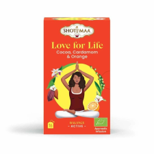 Shoti Maa - Love for Life - Szerelem az életért - Ayurvédikus jógi tea tea