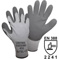 Showa 451 THERMO 14904-9 Poliakril Munkakesztyű Méret (kesztyű): 9, L EN 388 CAT II 1 pár (14904-9)