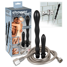  Shower Me Deluxe - intimmosó szett tömlővel intimhigiénia nőknek